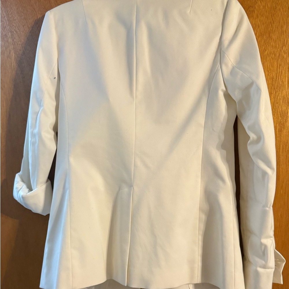 Banana Republic Cream Blazer - Picture 3 of 4